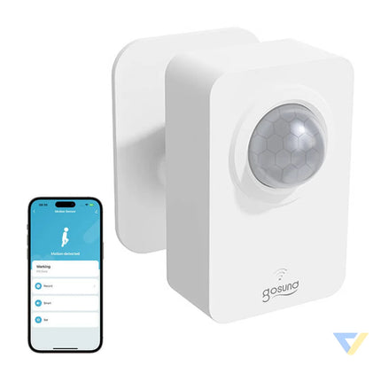 Gosund ST20 Tuya smart ZigBee motion sensor Sensors