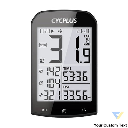 GPS bike computer Cycplus M1 compatibile with Strava Trainingpeaks etc. Bicycle computers