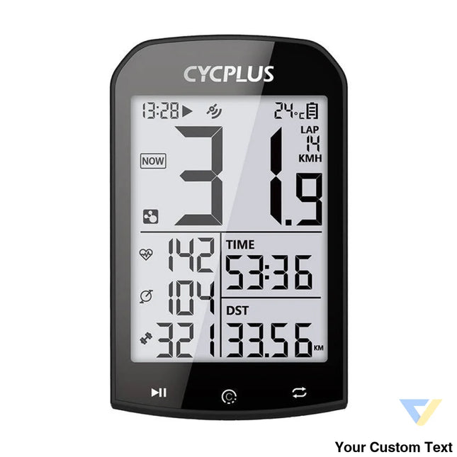 GPS bike computer Cycplus M1 compatibile with Strava Trainingpeaks etc. Bicycle computers