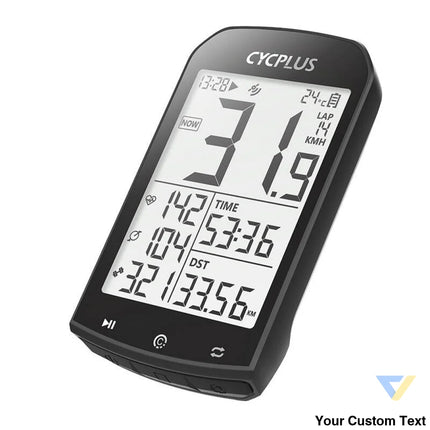 GPS bike computer Cycplus M1 compatibile with Strava Trainingpeaks etc. Bicycle computers
