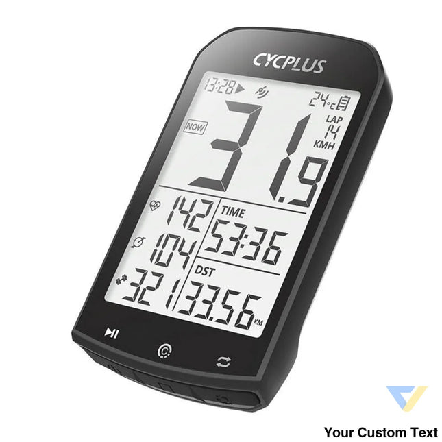 GPS bike computer Cycplus M1 compatibile with Strava Trainingpeaks etc. Bicycle computers