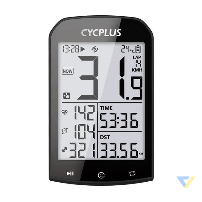 GPS bike computer Cycplus M1 compatibile with Strava Trainingpeaks etc. Bicycle computers