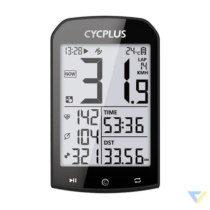 GPS bike computer Cycplus M1 compatibile with Strava Trainingpeaks etc. Bicycle computers