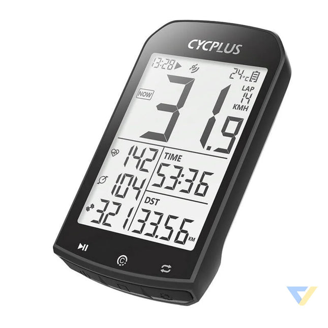 GPS bike computer Cycplus M1 compatibile with Strava Trainingpeaks etc. Bicycle computers