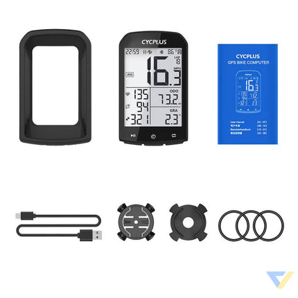 GPS bike computer Cycplus M1 compatibile with Strava Trainingpeaks etc. Bicycle computers