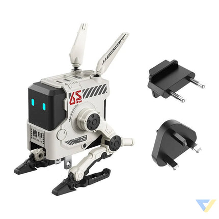 GravaStar Alpha65 65W GaN Fast Charger War Damaged Version White GaN chargers