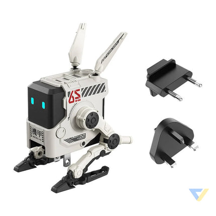 GravaStar Alpha65 65W GaN Fast Charger War Damaged Version White GaN chargers