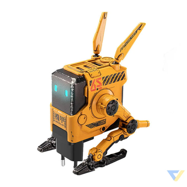 GravaStar Alpha65 65W GaN Fast War Damaged Version Yellow GaN chargers