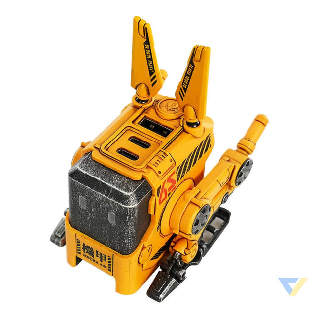 GravaStar Alpha65 65W GaN Fast War Damaged Version Yellow GaN chargers