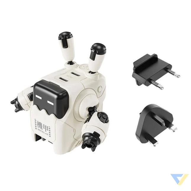 GravaStar Delta35 35W GaN Fast Charger Dawn White GaN chargers