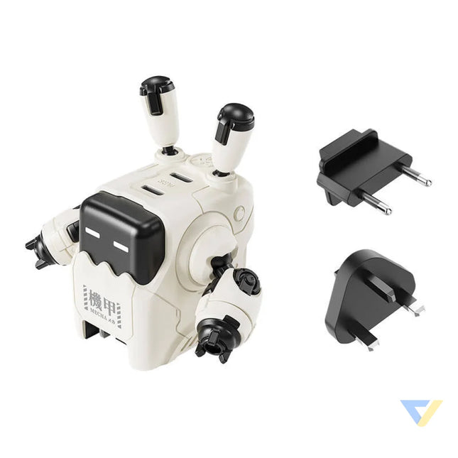 GravaStar Delta35 35W GaN Fast Charger Dawn White GaN chargers
