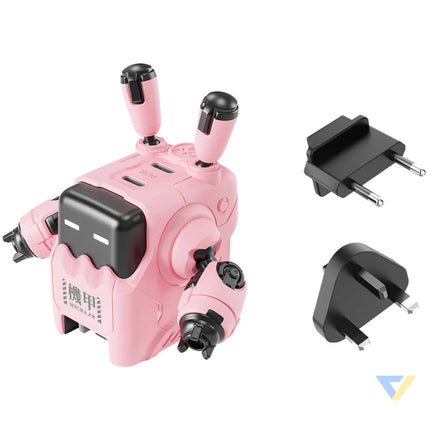 GravaStar Delta35 35W GaN Fast Charger Pink GaN chargers