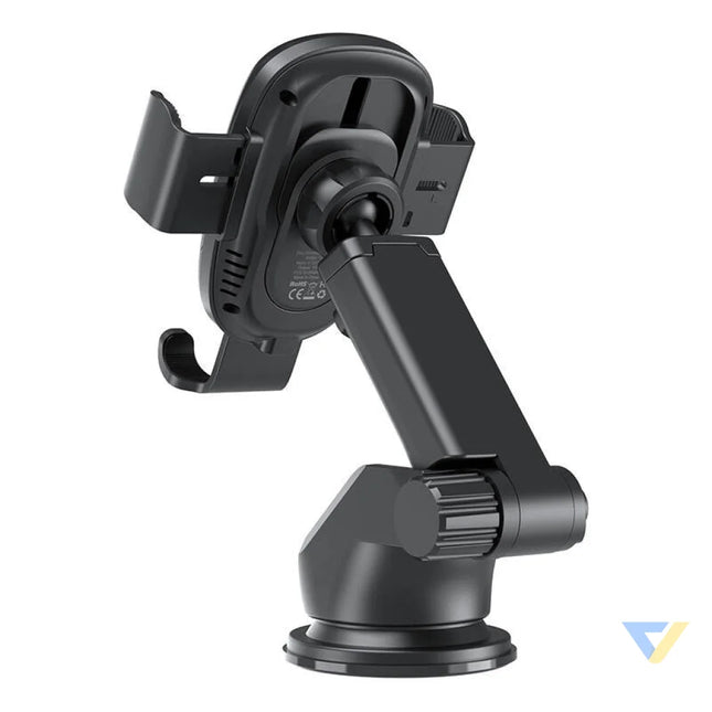 Gravity car holder with charger Choetech T203 F 15W (black) Phone holders