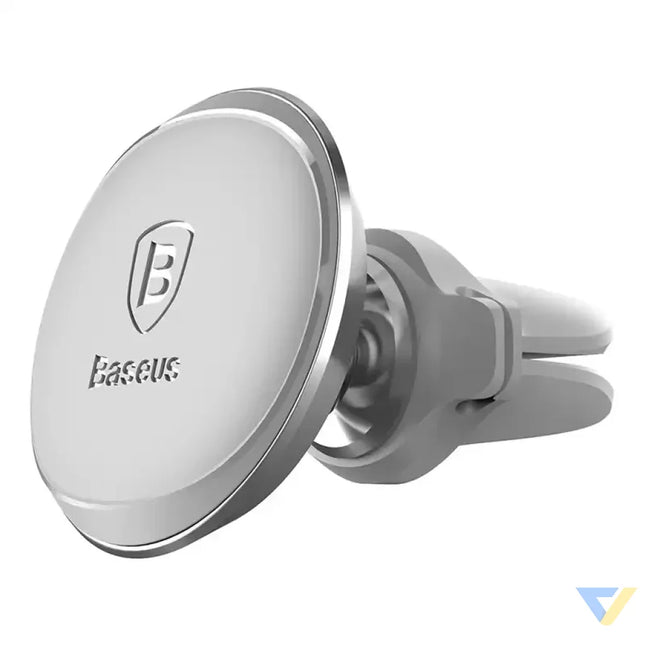Gravity car mount for air vent Baseus (silver) Phone holders