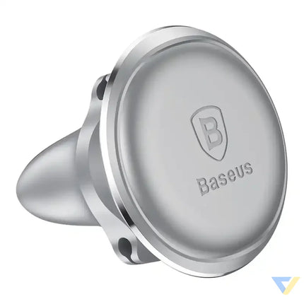 Gravity car mount for air vent Baseus (silver) Phone holders