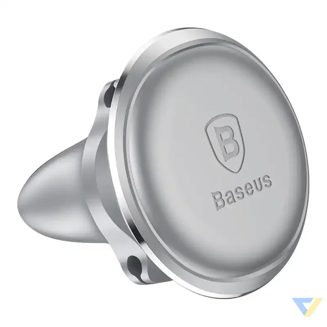 Gravity car mount for air vent Baseus (silver) Phone holders