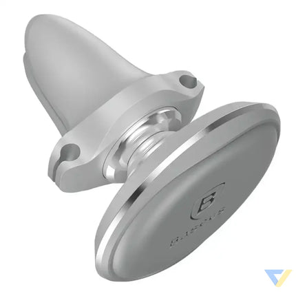 Gravity car mount for air vent Baseus (silver) Phone holders