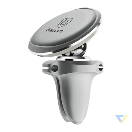 Gravity car mount for air vent Baseus (silver) Phone holders