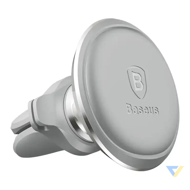Gravity car mount for air vent Baseus (silver) Phone holders
