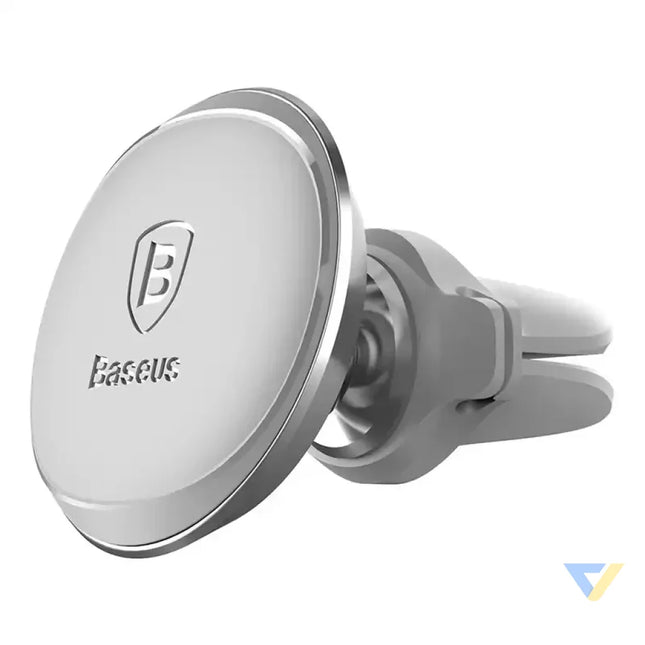 Gravity car mount for air vent Baseus (silver) Phone holders