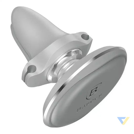 Gravity car mount for air vent Baseus (silver) Phone holders