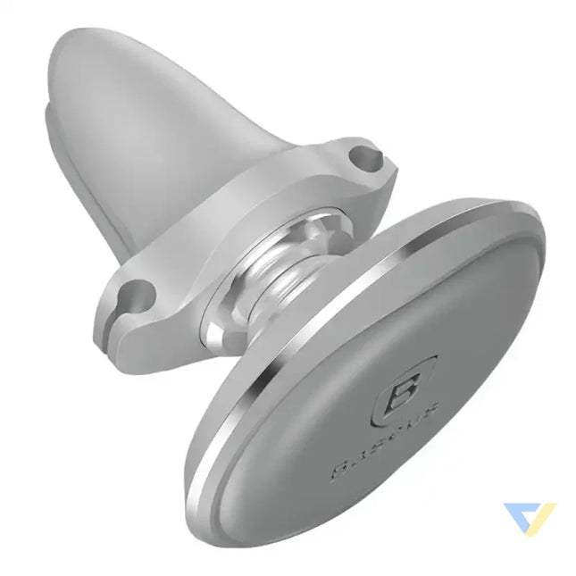 Gravity car mount for air vent Baseus (silver) Phone holders