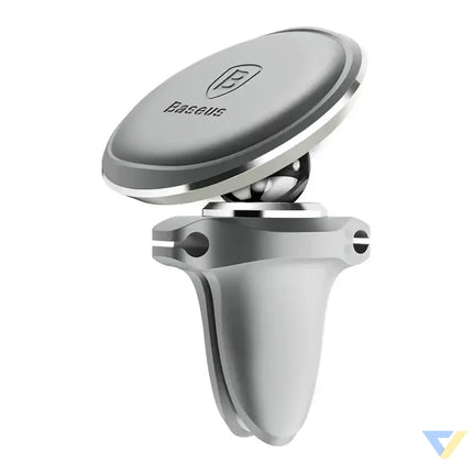 Gravity car mount for air vent Baseus (silver) Phone holders