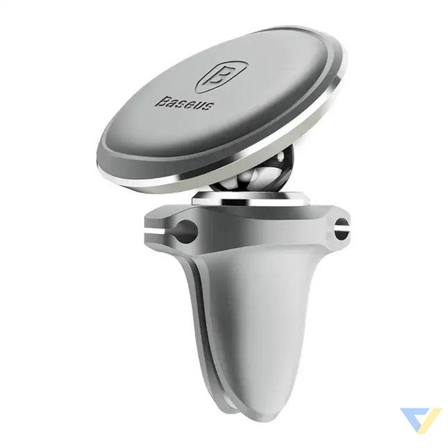 Gravity car mount for air vent Baseus (silver) Phone holders