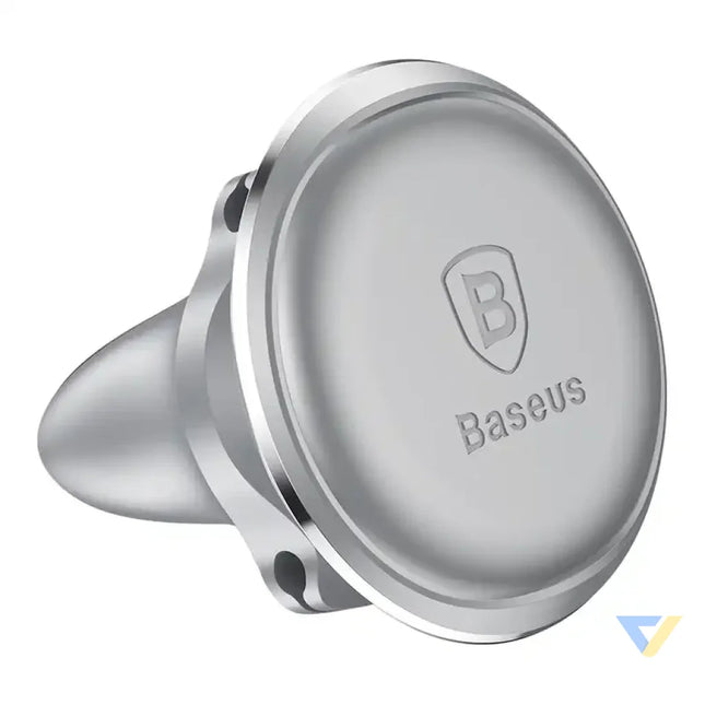 Gravity car mount for air vent Baseus (silver) Phone holders