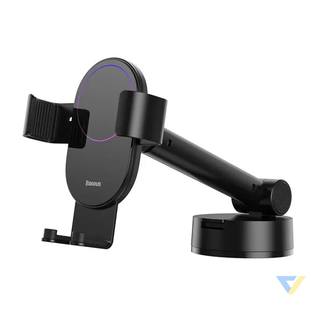 Gravity car mount for Baseus Tank phone with suction cup (black) Phone holders