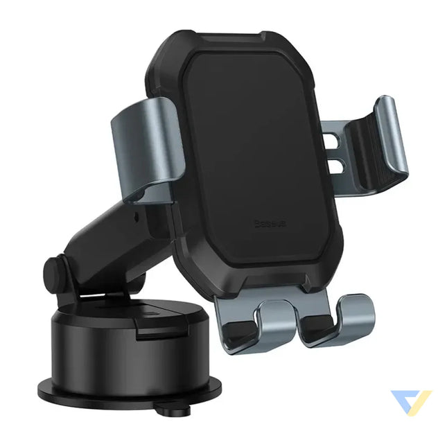Gravity car mount for Baseus Tank phone with suction cup (black) Phone holders