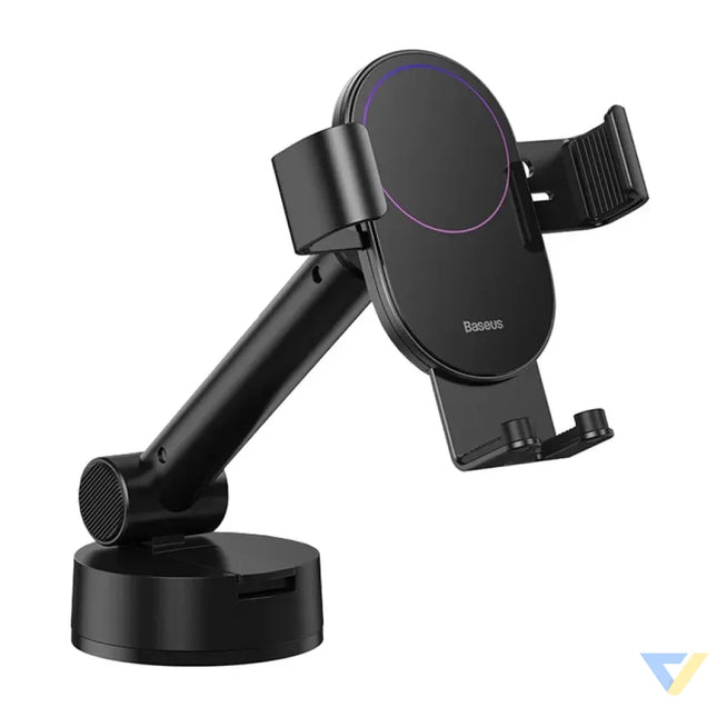 Gravity car mount for Baseus Tank phone with suction cup (black) Phone holders