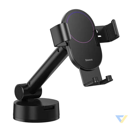 Gravity car mount for Baseus Tank phone with suction cup (black) Phone holders