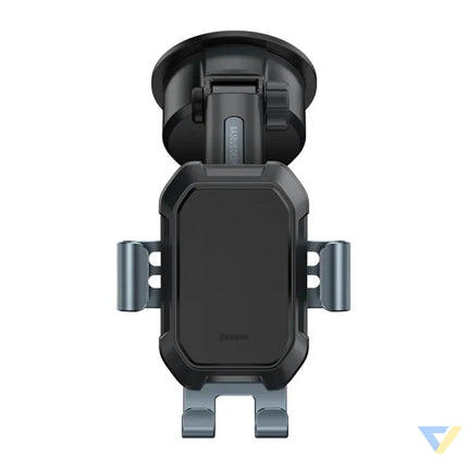 Gravity car mount for Baseus Tank phone with suction cup (black) Phone holders
