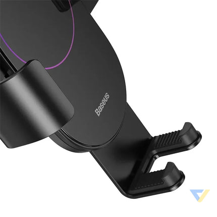 Gravity car mount for Baseus Tank phone with suction cup (black) Phone holders