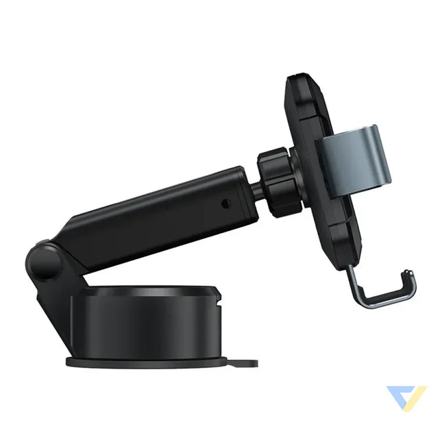 Gravity car mount for Baseus Tank phone with suction cup (black) Phone holders