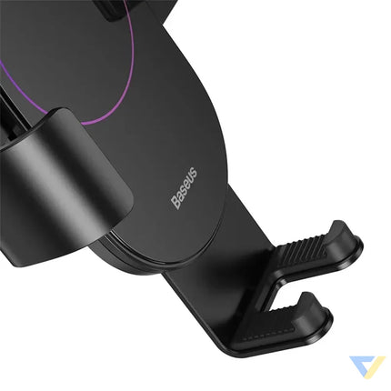 Gravity car mount for Baseus Tank phone with suction cup (black) Phone holders