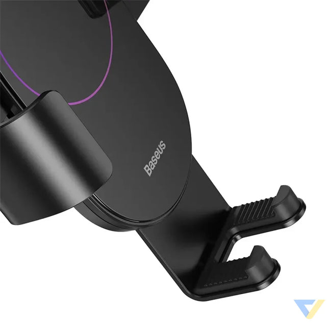 Gravity car mount for Baseus Tank phone with suction cup (black) Phone holders