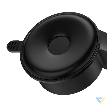 Gravity car mount for Baseus Tank phone with suction cup (black) Phone holders