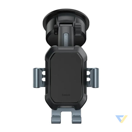 Gravity car mount for Baseus Tank phone with suction cup (black) Phone holders