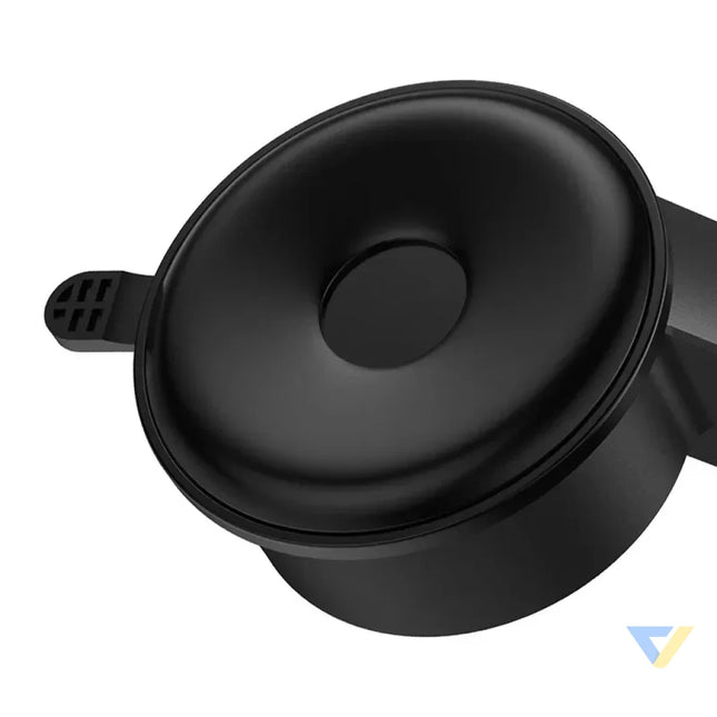 Gravity car mount for Baseus Tank phone with suction cup (black) Phone holders