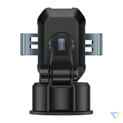 Gravity car mount for Baseus Tank phone with suction cup (black) Phone holders