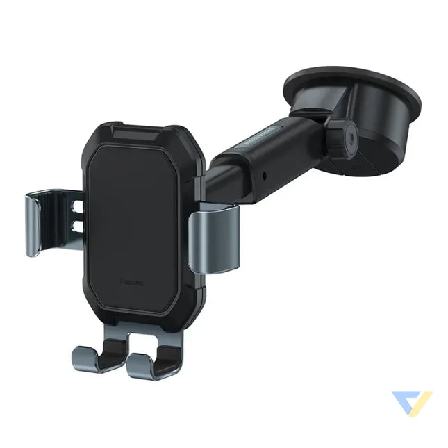 Gravity car mount for Baseus Tank phone with suction cup (black) Phone holders