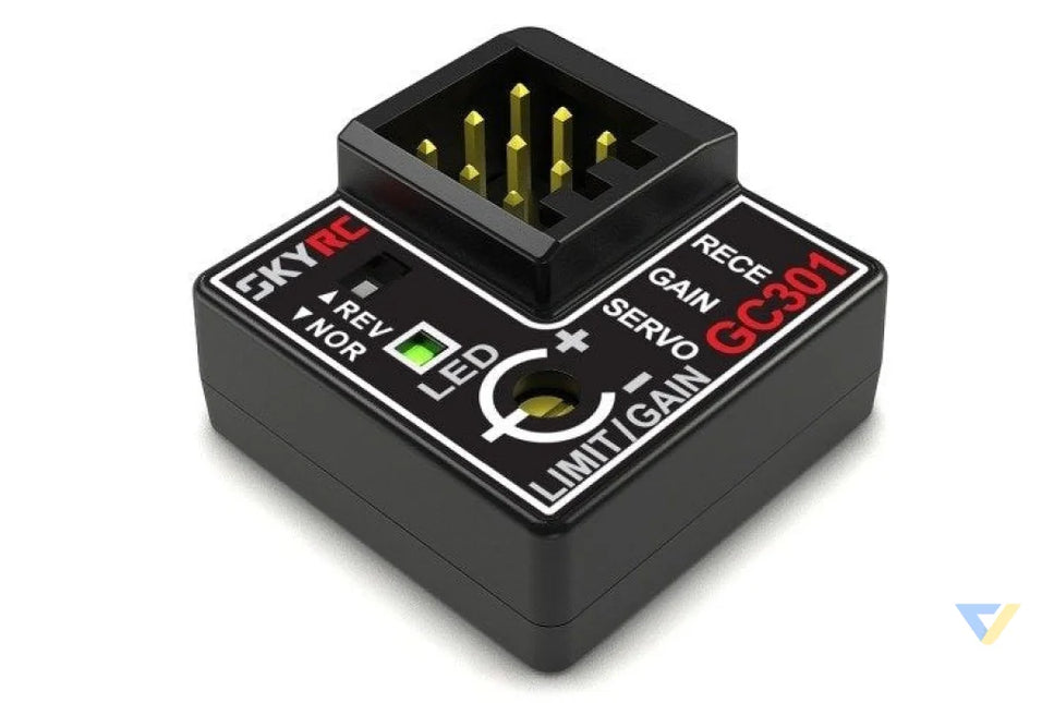 Gyroscope for RC Car Models SkyRC Gyro GC301 Tools and meters