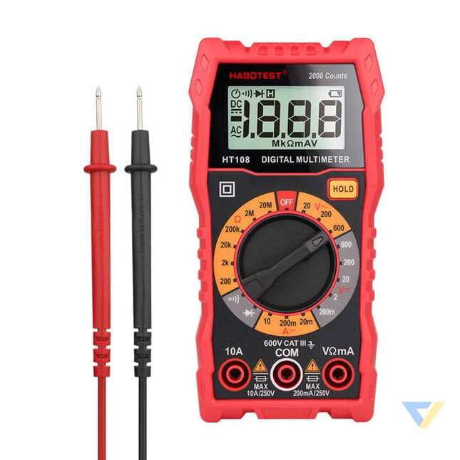 Habotest HT108L Digital Universal Multimeter Measuring tools