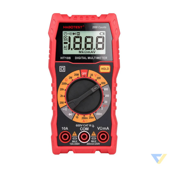 Habotest HT108L Digital Universal Multimeter Measuring tools