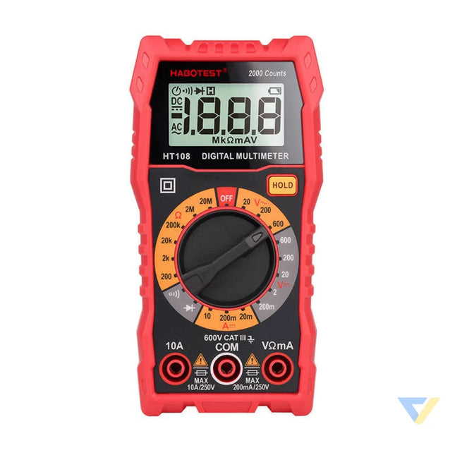 Habotest HT108L Digital Universal Multimeter Measuring tools