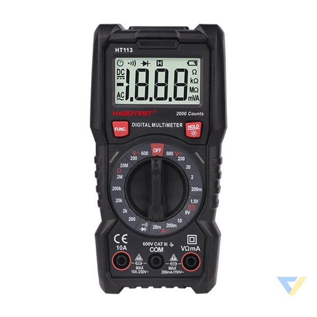 Habotest HT113 Digital Universal Multimeter Measuring tools