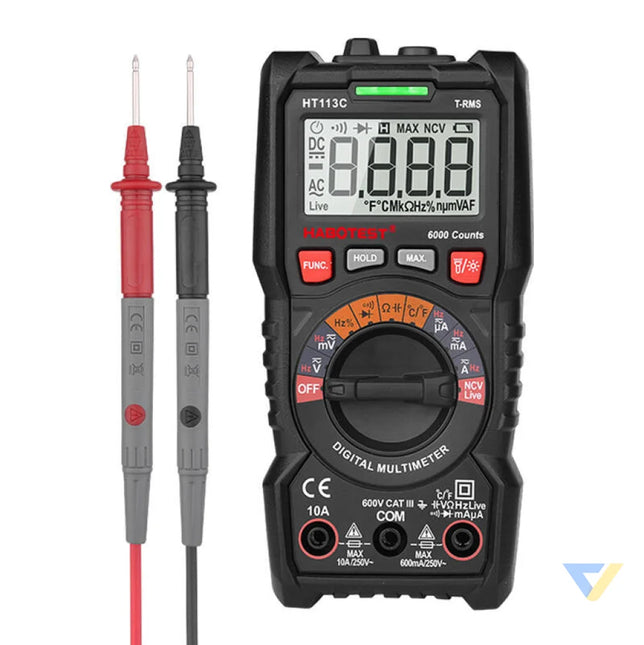 Habotest HT113C Digital Universal Multimeter Measuring tools