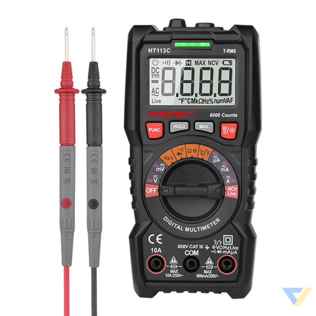 Habotest HT113C Digital Universal Multimeter Measuring tools